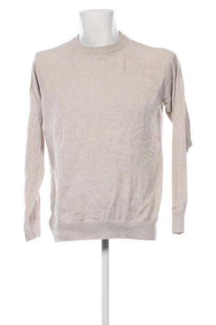 Herrenpullover H&M L.O.G.G., Größe L, Farbe Beige, Preis 10,99 €