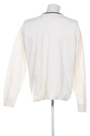Pulover de bărbați H&M L.O.G.G., Mărime XL, Culoare Alb, Preț 93,99 Lei