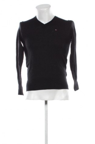 Herrenpullover Hilfiger Denim, Größe S, Farbe Schwarz, Preis 53,00 €