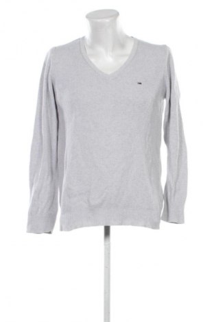 Męski sweter Hilfiger Denim, Rozmiar L, Kolor Szary, Cena 284,00 zł