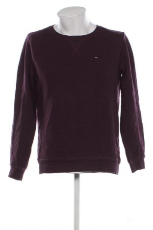 Herrenpullover Hilfiger Denim, Größe L, Farbe Lila, Preis 29,99 €