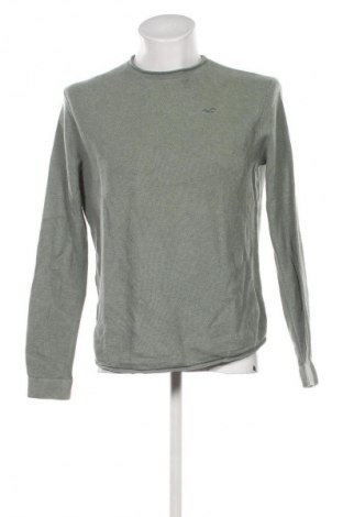 Herrenpullover Hollister, Größe L, Farbe Grün, Preis 10,99 €