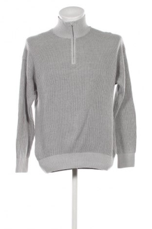 Herrenpullover Hollister, Größe M, Farbe Grau, Preis 23,99 €
