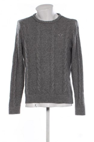Herrenpullover Hollister, Größe M, Farbe Grau, Preis 15,99 €