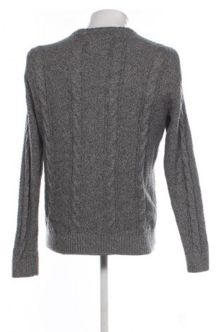 Herrenpullover Hollister, Größe M, Farbe Grau, Preis 15,99 €