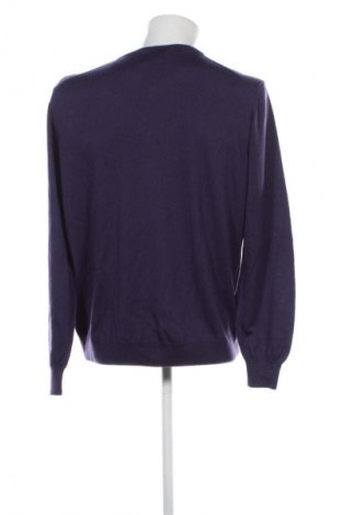 Męski sweter Hugo Boss, Rozmiar L, Kolor Fioletowy, Cena 390,42 zł