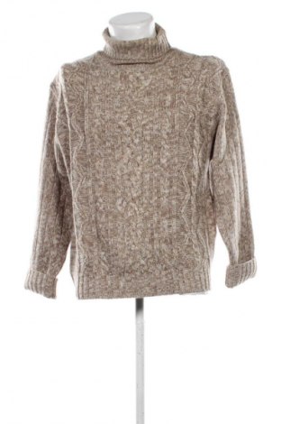 Męski sweter Identic, Rozmiar L, Kolor Beżowy, Cena 80,38 zł