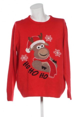 Herrenpullover Identic, Größe XXL, Farbe Rot, Preis € 8,99