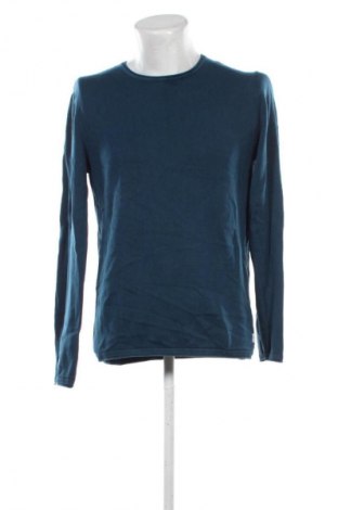 Мъжки пуловер Jack & Jones, Размер L, Цвят Син, Цена 21,00 €