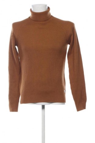 Herrenpullover Jack & Jones, Größe S, Farbe Orange, Preis 12,99 €