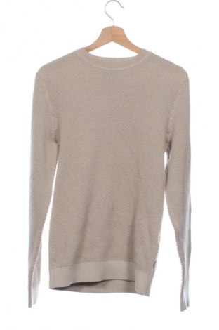 Herrenpullover Jack & Jones, Größe XS, Farbe Beige, Preis 9,99 €