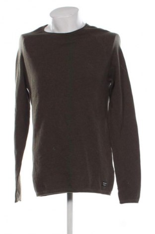 Herrenpullover Jack & Jones, Größe L, Farbe Grün, Preis 6,99 €