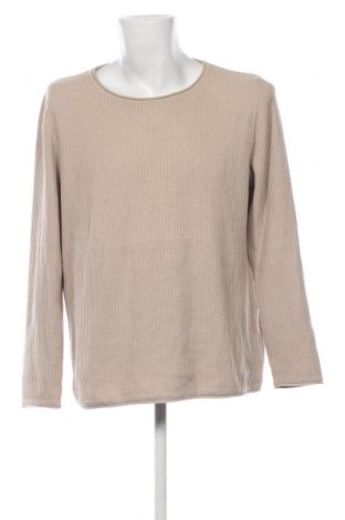 Мъжки пуловер Jack & Jones, Размер XXL, Цвят Бежов, Цена 8,18 €