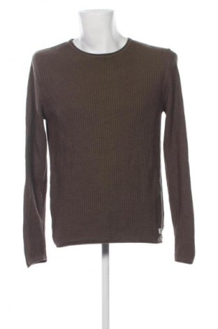 Herrenpullover Jack & Jones, Größe L, Farbe Braun, Preis 10,99 €