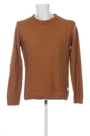 Herrenpullover Jack & Jones, Größe L, Farbe Braun, Preis 13,99 €