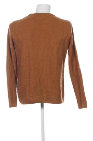 Herrenpullover Jack & Jones, Größe L, Farbe Braun, Preis 13,99 €