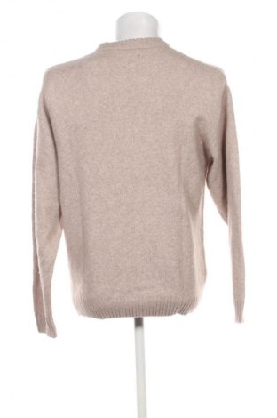 Herrenpullover Jack & Jones, Größe M, Farbe Beige, Preis 65,99 €
