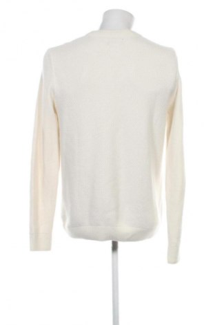 Herrenpullover Jack & Jones, Größe L, Farbe Weiß, Preis 21,00 €