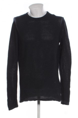 Herrenpullover Jack & Jones, Größe L, Farbe Blau, Preis 9,99 €