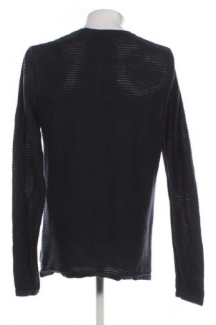 Herrenpullover Jack & Jones, Größe L, Farbe Blau, Preis 9,99 €
