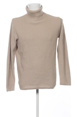 Ανδρικό πουλόβερ Jack & Jones, Μέγεθος L, Χρώμα  Μπέζ, Τιμή 11,99 €