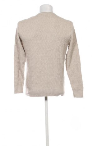 Мъжки пуловер Jack & Jones PREMIUM, Размер L, Цвят Бежов, Цена 7,66 €