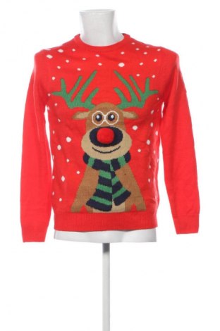 Мъжки пуловер Jean Pascale, Размер S, Цвят Многоцветен, Цена 6,64 €