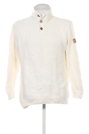 Férfi pulóver John Baner, Méret XL, Szín Fehér, Ár 3 729 Ft