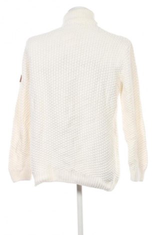 Férfi pulóver John Baner, Méret XL, Szín Fehér, Ár 3 729 Ft
