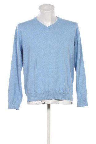 Pulover de bărbați John Cabot, Mărime L, Culoare Albastru, Preț 51,99 Lei