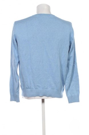 Pulover de bărbați John Cabot, Mărime L, Culoare Albastru, Preț 51,99 Lei