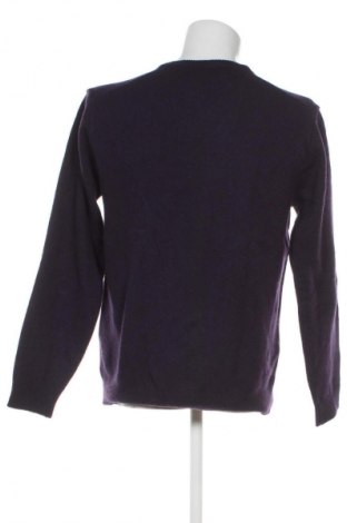Męski sweter John Cabot, Rozmiar L, Kolor Fioletowy, Cena 44,99 zł