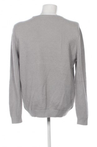 Herrenpullover John Devin, Größe XL, Farbe Grau, Preis 6,99 €