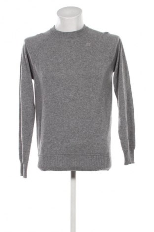 Herrenpullover K-Way, Größe L, Farbe Grau, Preis 119,99 €