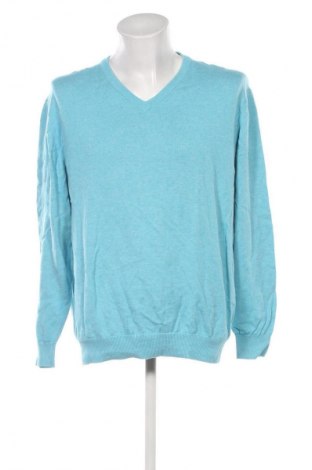 Herrenpullover Kitaro, Größe XXL, Farbe Blau, Preis 8,99 €