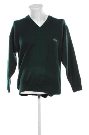 Herrenpullover Lacoste, Größe L, Farbe Grün, Preis 52,75 €