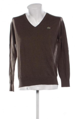 Herrenpullover Lacoste, Größe M, Farbe Grün, Preis 52,75 €