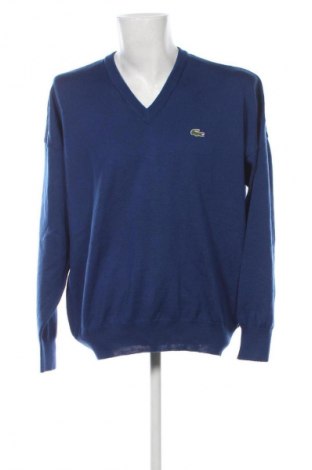 Ανδρικό πουλόβερ Lacoste, Μέγεθος L, Χρώμα Μπλέ, Τιμή 55,99 €