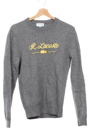 Herrenpullover Lacoste, Größe XS, Farbe Grau, Preis 65,99 €
