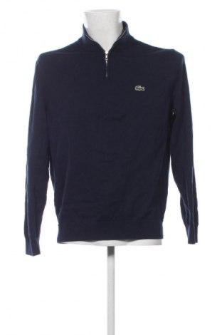Herrenpullover Lacoste, Größe XL, Farbe Blau, Preis 147,99 €