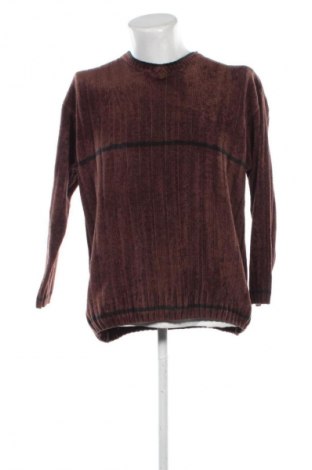 Herrenpullover Le Frog, Größe M, Farbe Braun, Preis 17,92 €