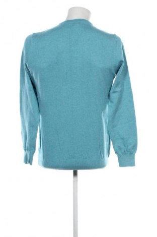 Herrenpullover Lincoln, Größe M, Farbe Blau, Preis 19,18 €