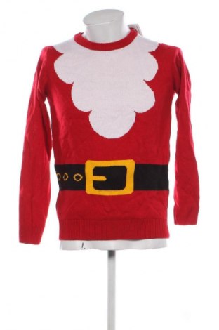 Herrenpullover Livergy, Größe S, Farbe Rot, Preis 5,99 €