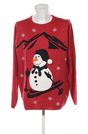 Herrenpullover Livergy, Größe XL, Farbe Rot, Preis 7,99 €