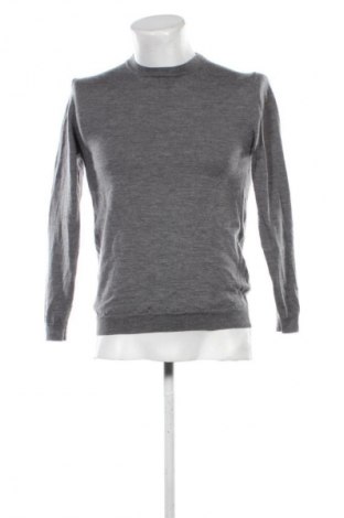 Herrenpullover Luca Moretti, Größe S, Farbe Grau, Preis 25,00 €