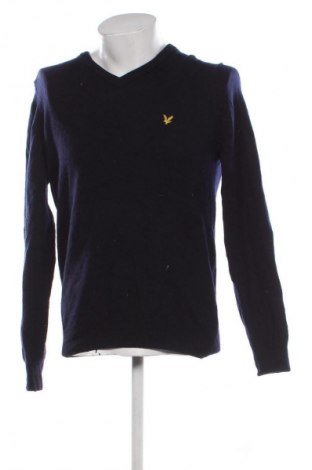 Herrenpullover Lyle & Scott, Größe M, Farbe Blau, Preis 19,99 €