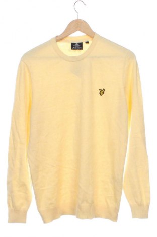 Pánsky sveter  Lyle & Scott, Veľkosť XS, Farba Žltá, Cena  40,38 €