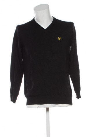 Męski sweter Lyle & Scott, Rozmiar M, Kolor Czarny, Cena 101,99 zł