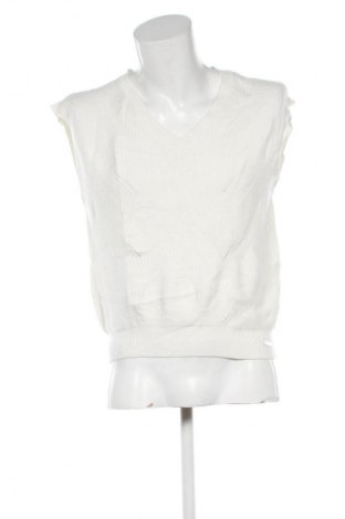 Herrenpullover Maicazz, Größe L, Farbe Weiß, Preis 20,99 €