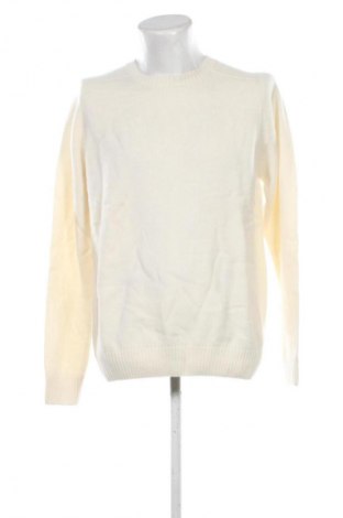 Herrenpullover Mango, Größe XL, Farbe Ecru, Preis 39,32 €